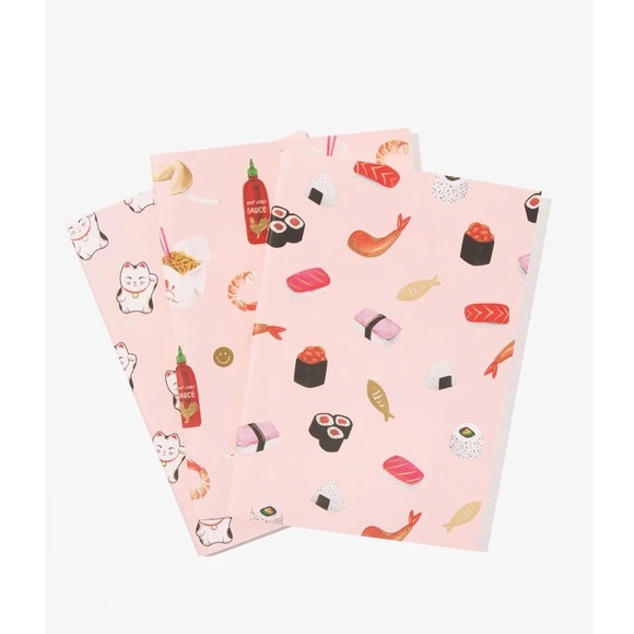 New Sonix mini pink notebooks holiday gifts bundle of three - Picture 3 of 5